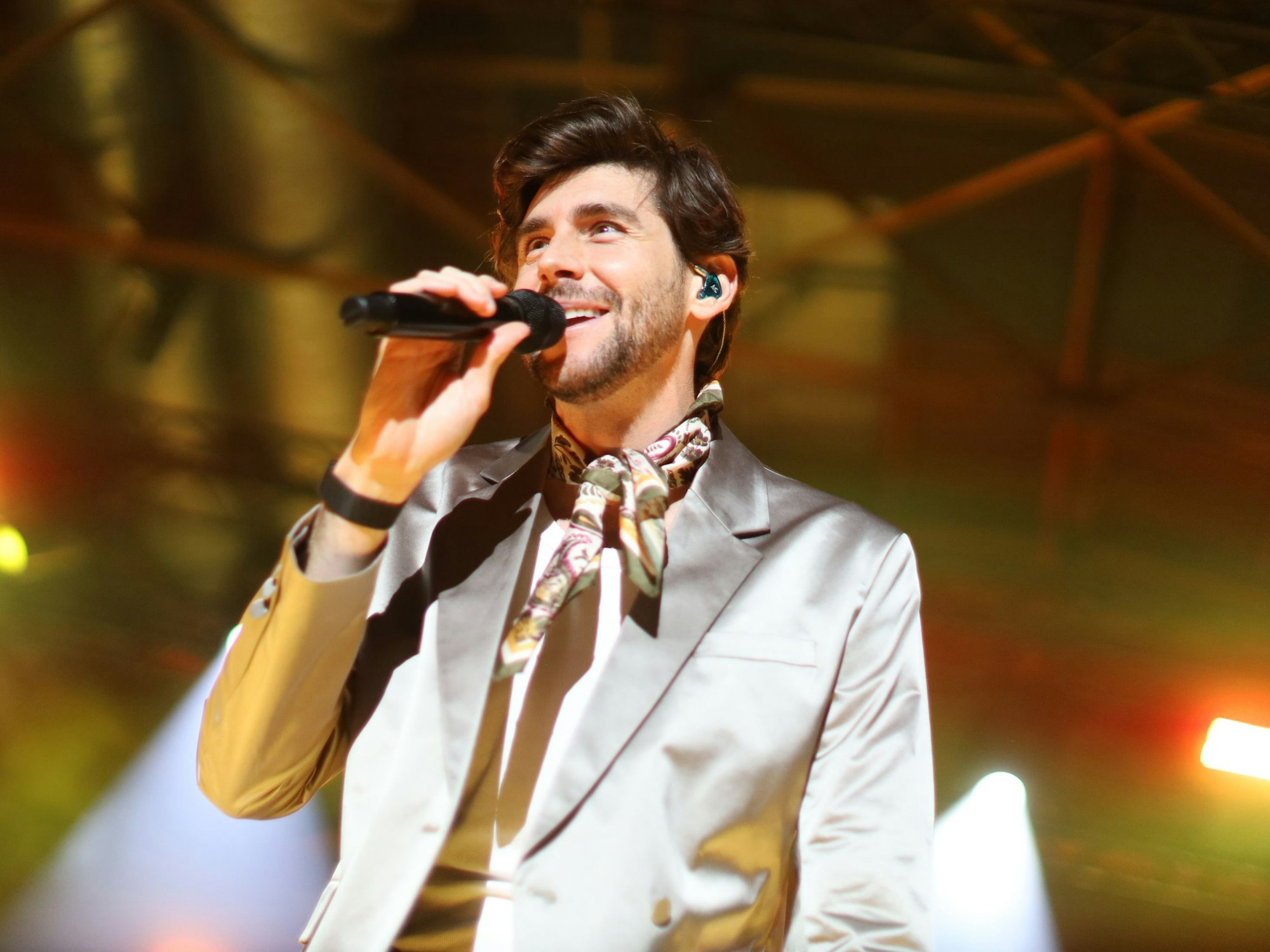 Konzert von Alvaro Soler im Palladium.