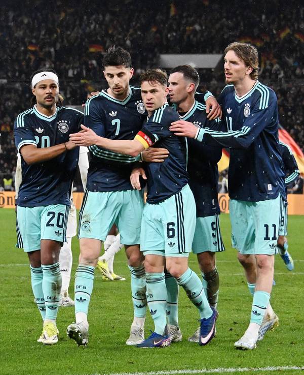 Serge Gnabry, hier bei einem Spiel der deutschen Nationalmannschaft, wird die WM im kommenden Sommer verpassen.