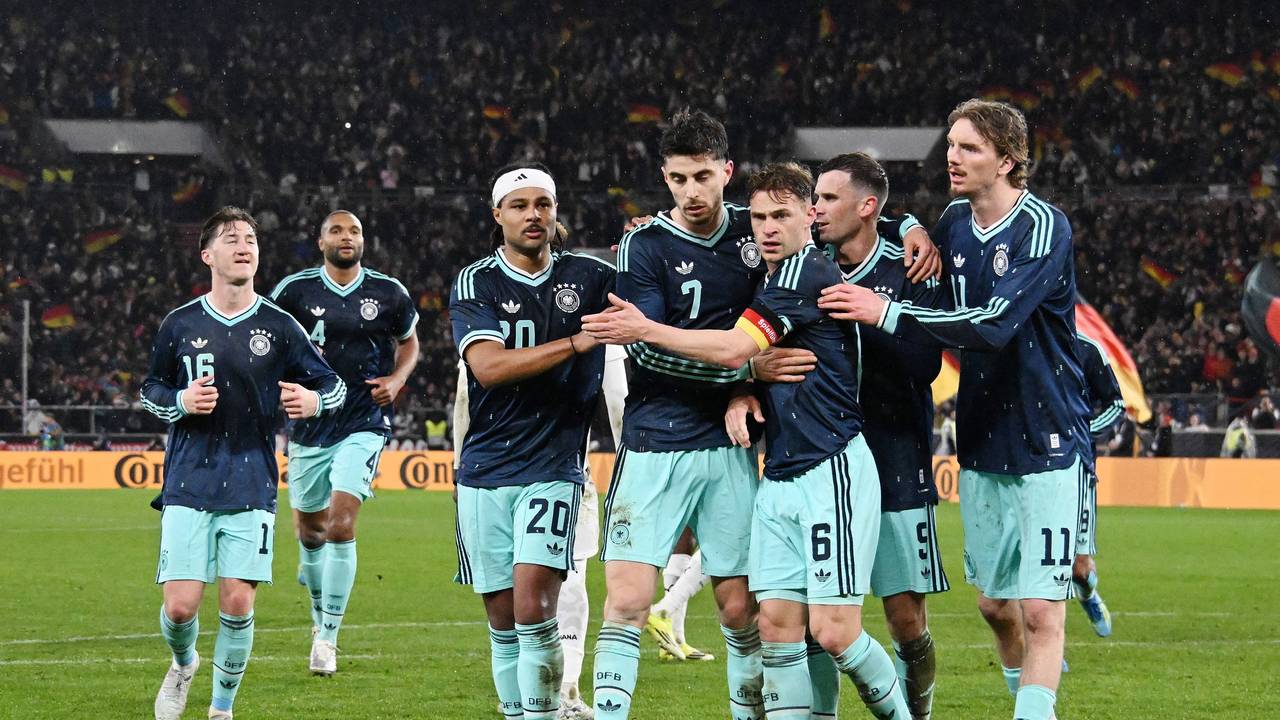 Serge Gnabry, hier bei einem Spiel der deutschen Nationalmannschaft, wird die WM im kommenden Sommer verpassen.