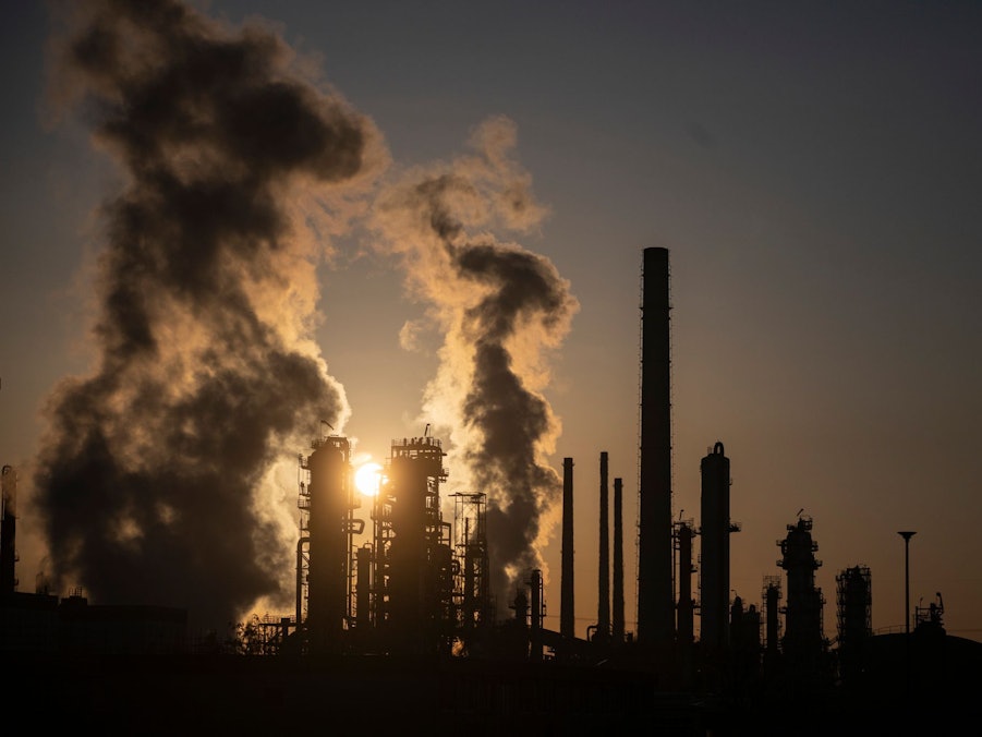 Mineralölraffinerie Oberrhein