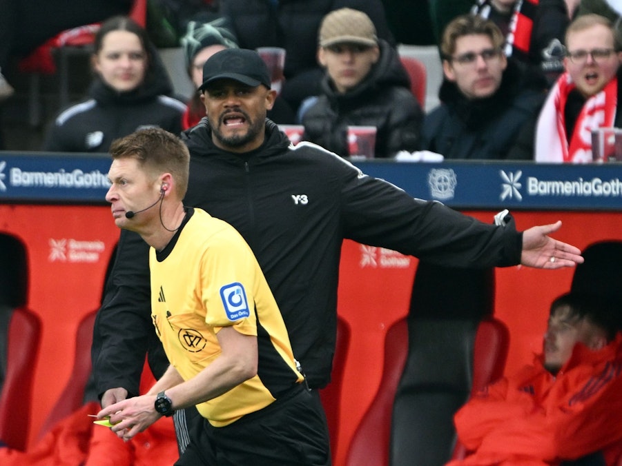 Vincent Kompany (hinten)