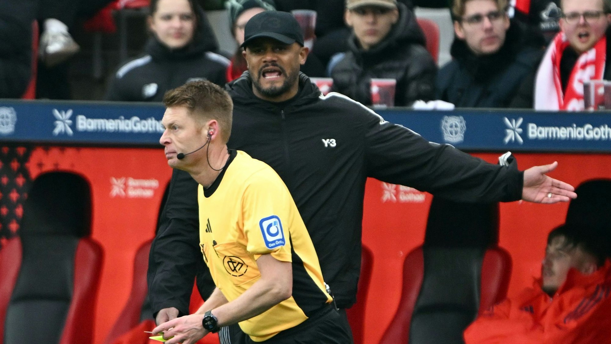 Vincent Kompany (hinten)