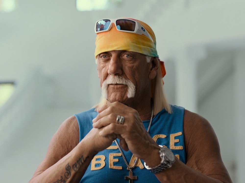Für die Netflix-Doku „Hulk Hogan: Real American“ gab Hulk Hogan drei Monate vor seinem Tod im Juli 2025 ausgiebig Auskunft. (Bild: Netflix)