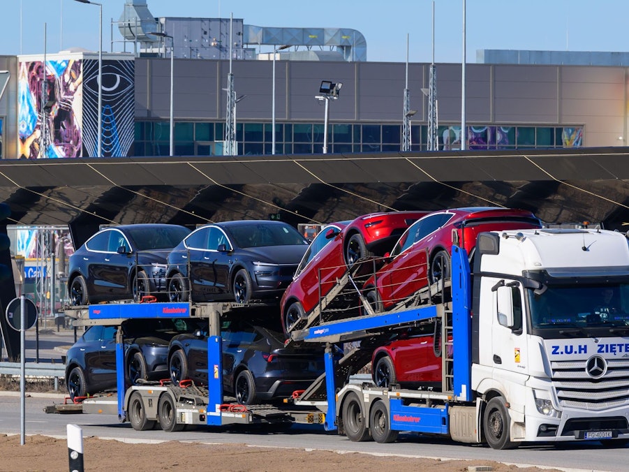 US-Elektroautobauer Tesla