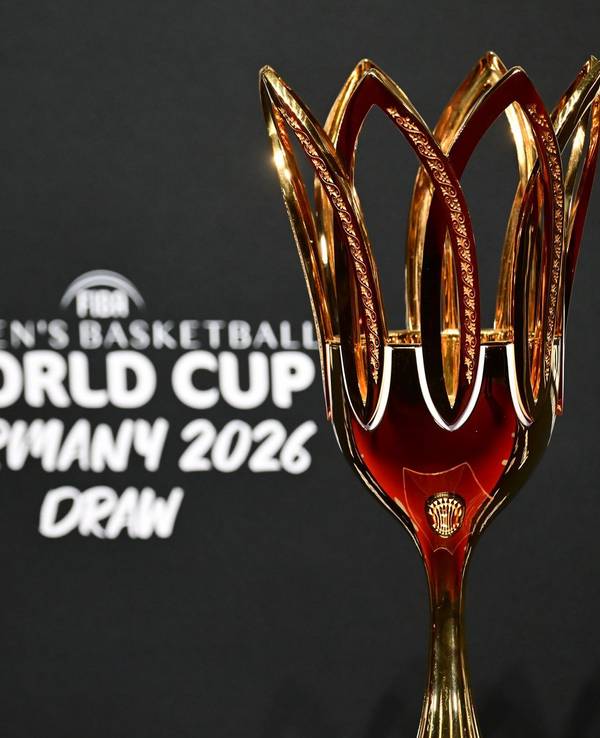 Auslosung der Frauen-Basketball-WM in Berlin