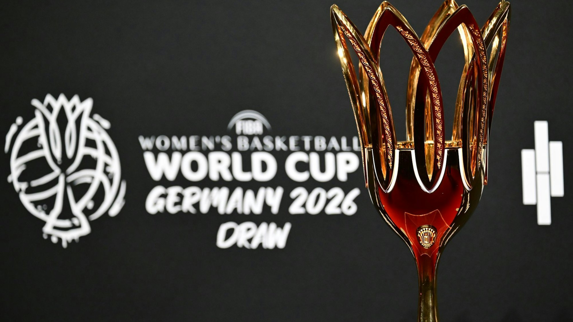 Auslosung der Frauen-Basketball-WM in Berlin