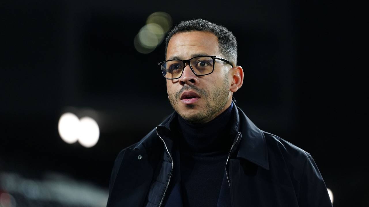 Der bisherige Chelsea-Trainer Liam Rosenior vor dem Spiel zwischen Chelsea und Fulham.