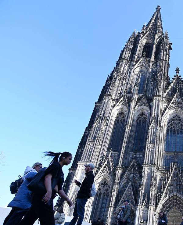 05.03.2026 Köln. Der Dom soll bald Eintritt kosten. Foto: Alexander Schwaiger