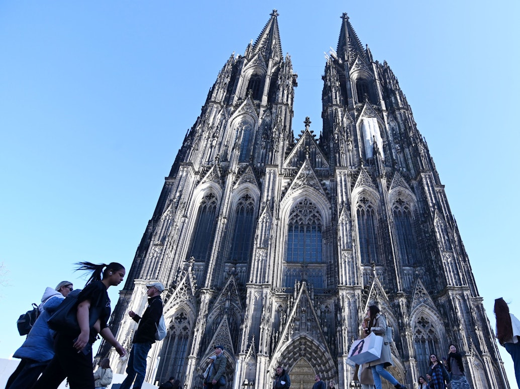 05.03.2026 Köln. Der Dom soll bald Eintritt kosten. Foto: Alexander Schwaiger