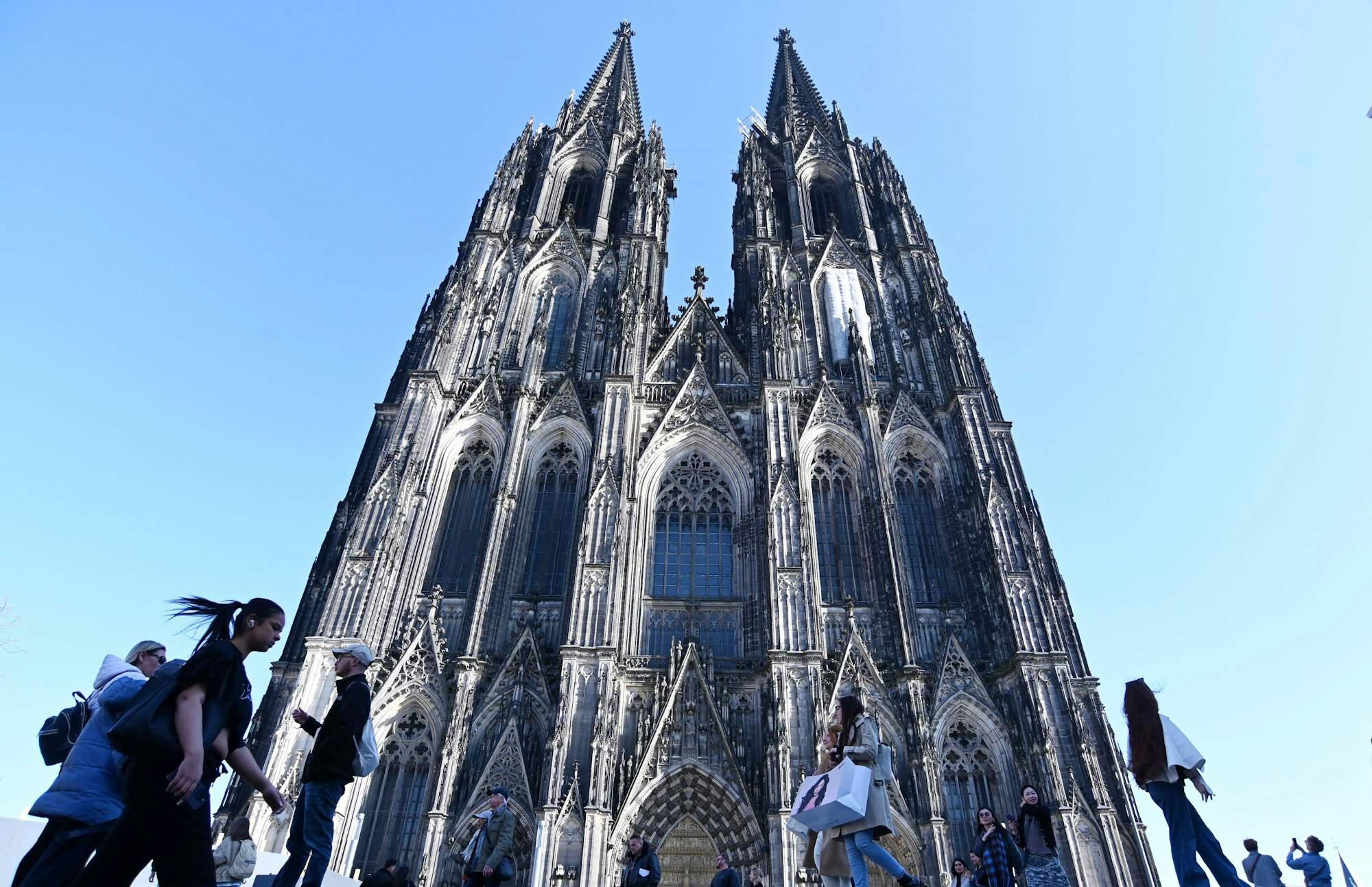 05.03.2026 Köln. Der Dom soll bald Eintritt kosten. Foto: Alexander Schwaiger