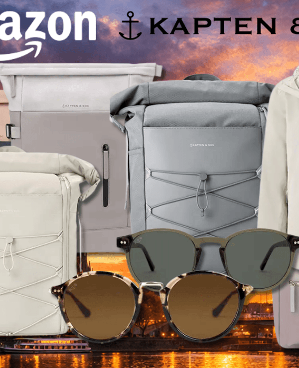 Eine Darstellung von verschiedenen Kapten & Son Produkten.