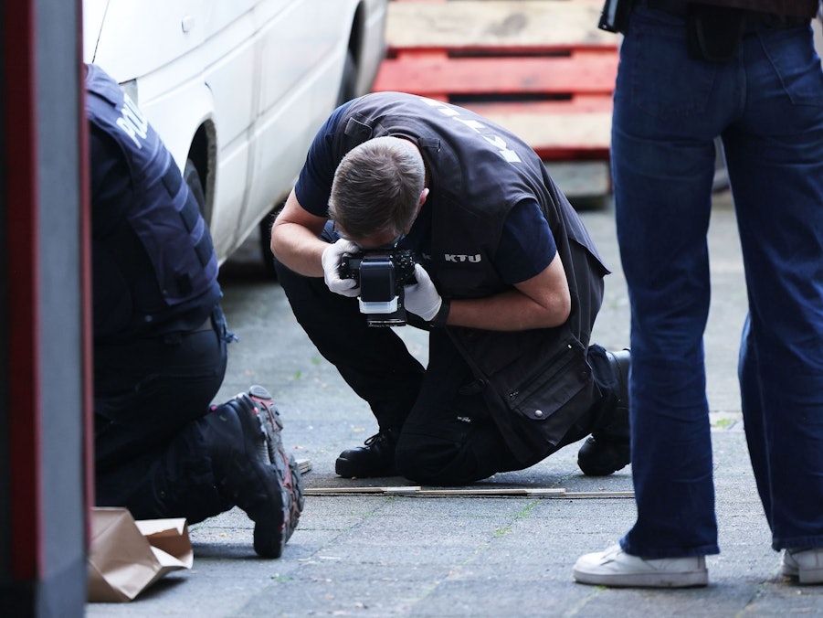 Mann in Düsseldorf niedergestochen