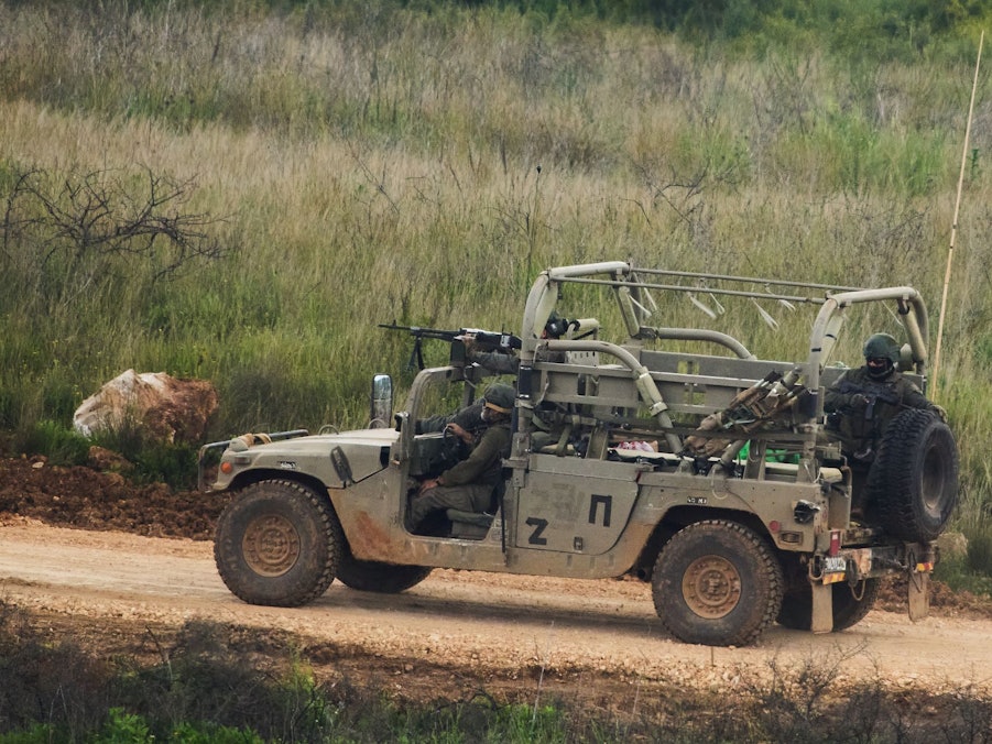 Iran-Krieg - Grenze Israel-Libanon