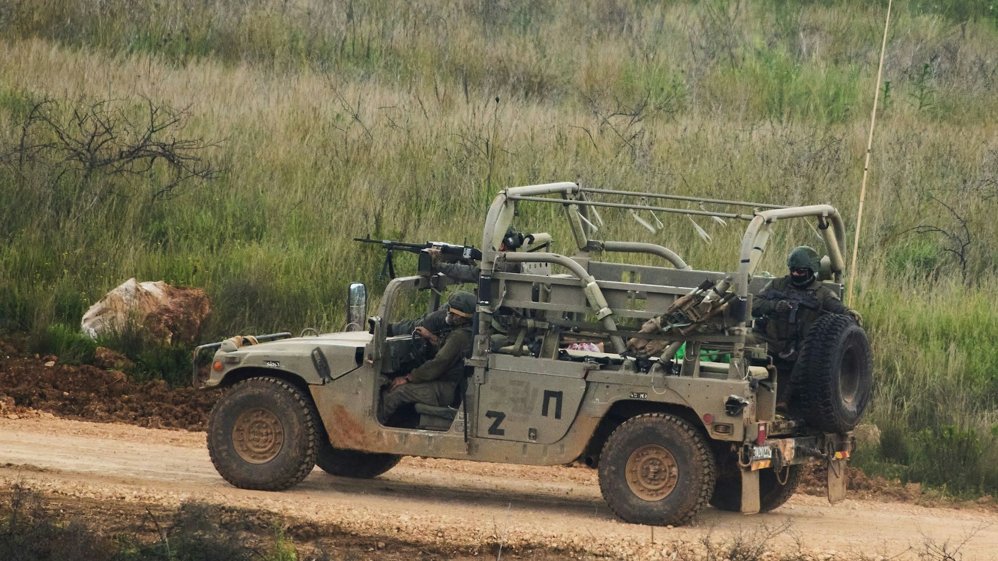 Iran-Krieg - Grenze Israel-Libanon