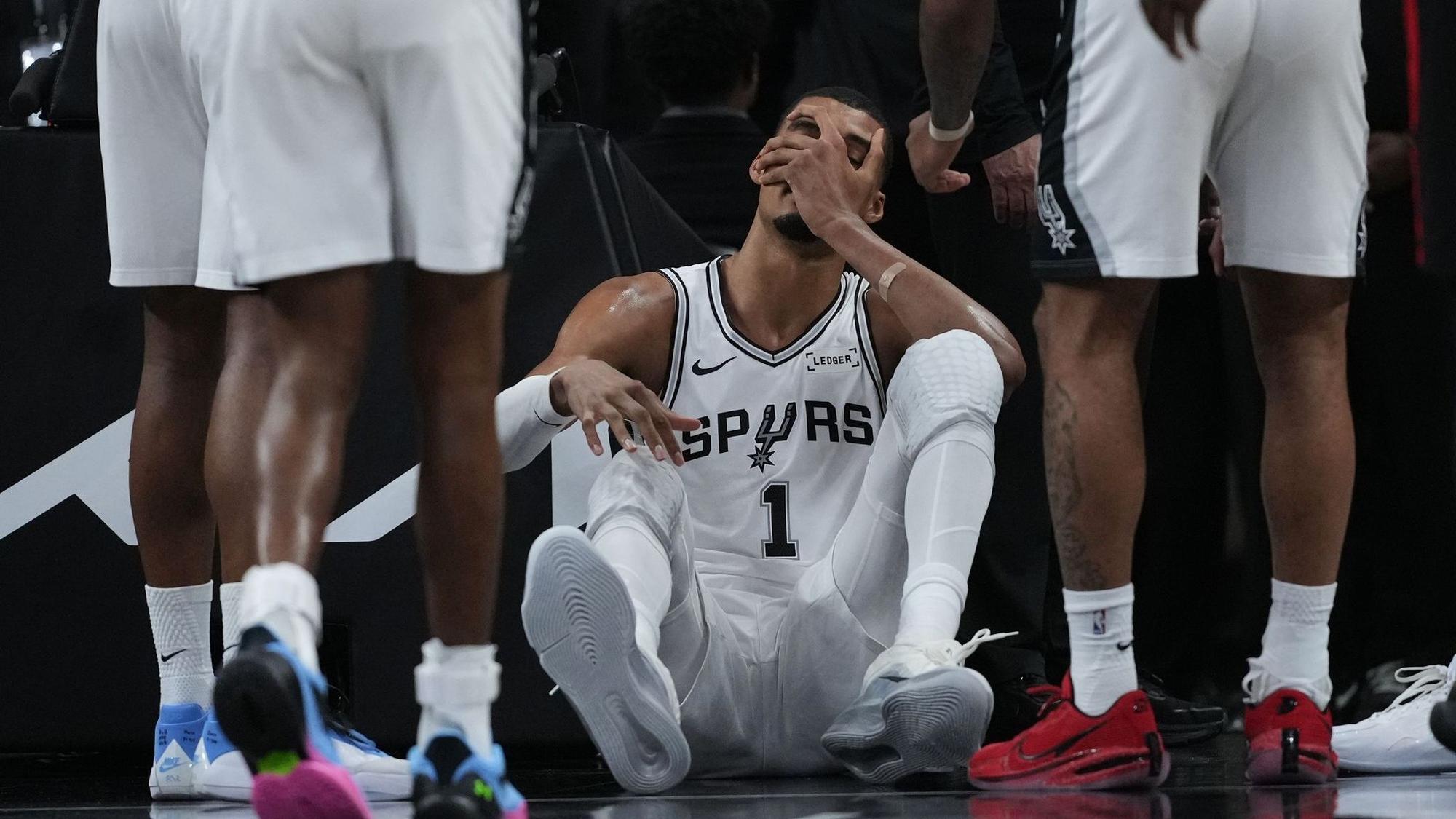 San Antonio Spurs - Portland Trail Blazers
