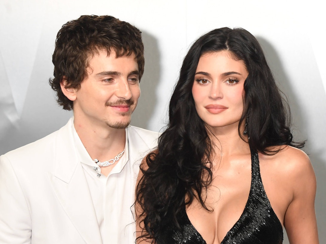 Kylie Jenner und Timothée Chalamet