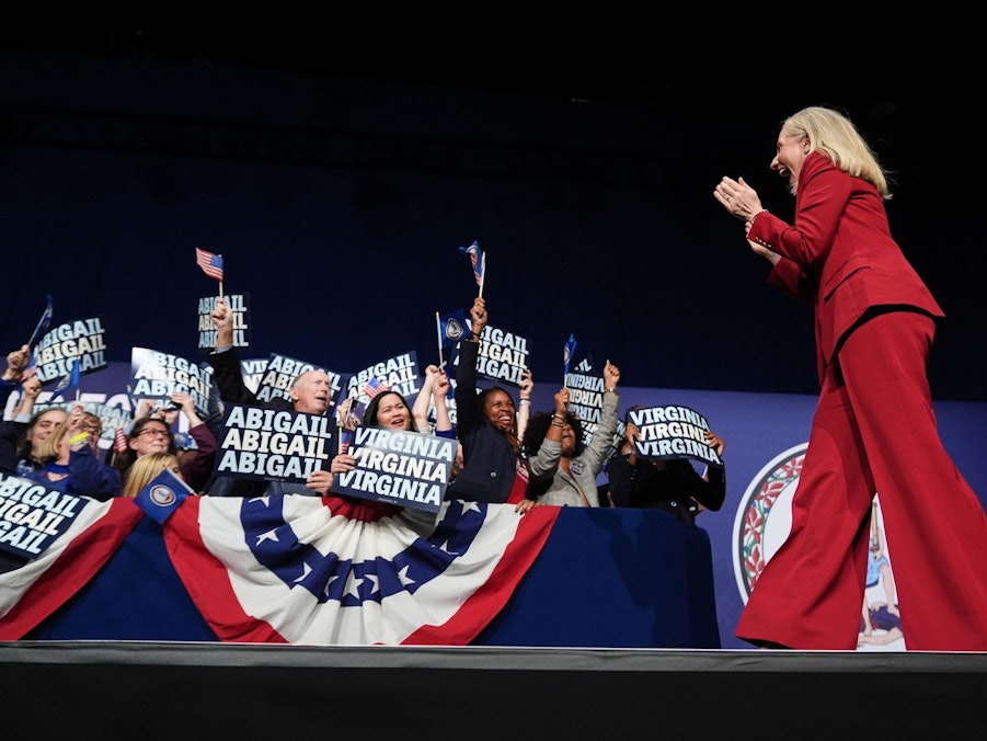 Gouverneurswahl im US-Bundesstaat Virginia