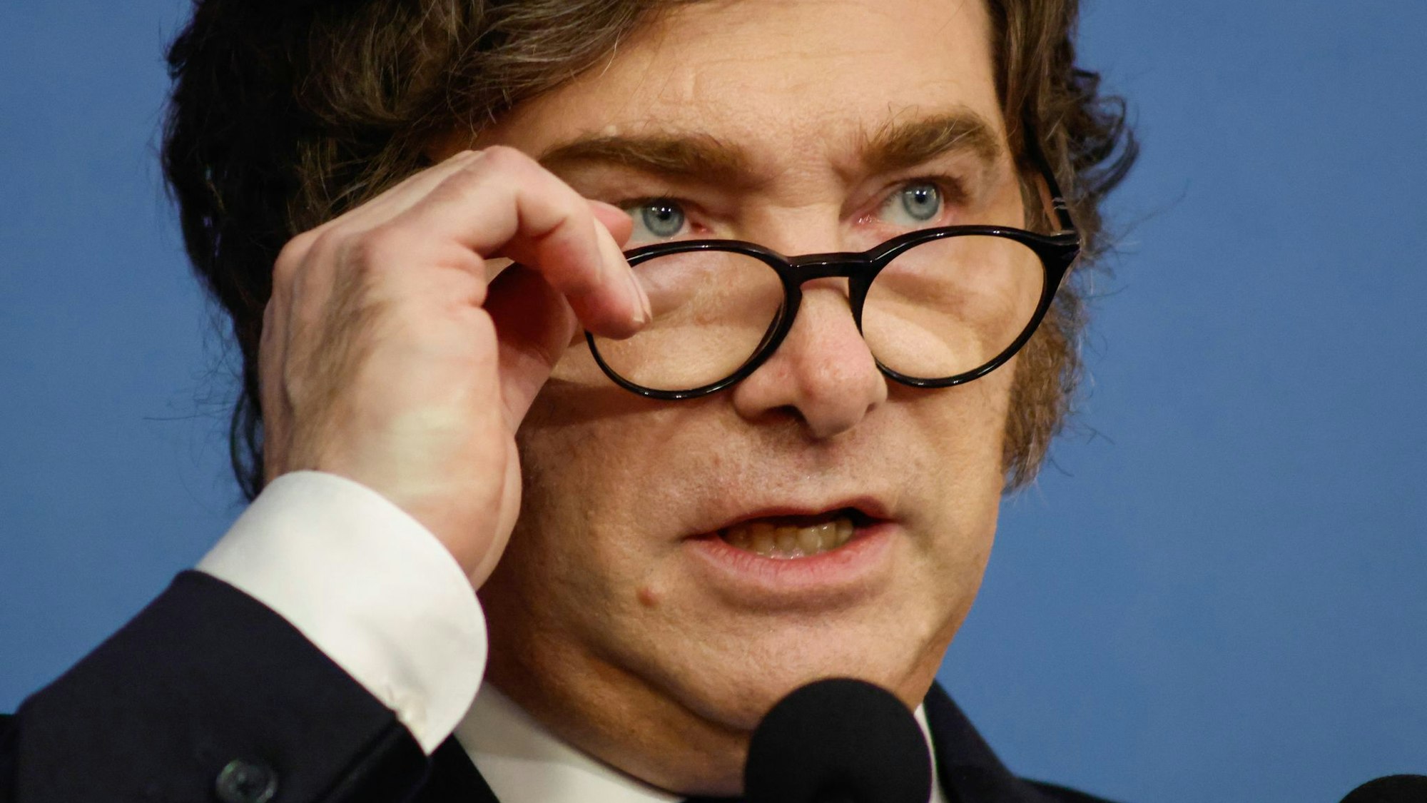 Argentiniens Präsident Javier Milei