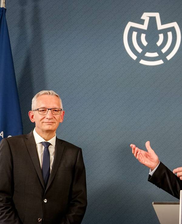 Kanzler Merz mit BND-Präsident Jäger