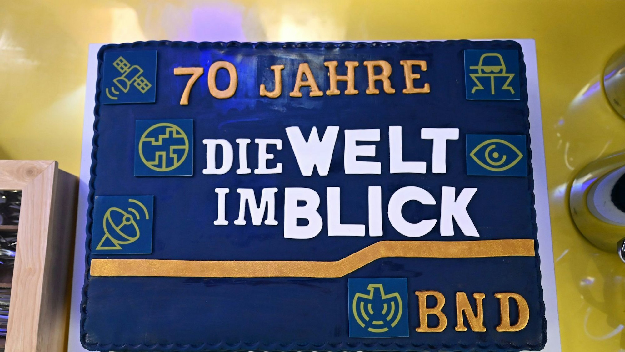 70. Geburtstag des BND