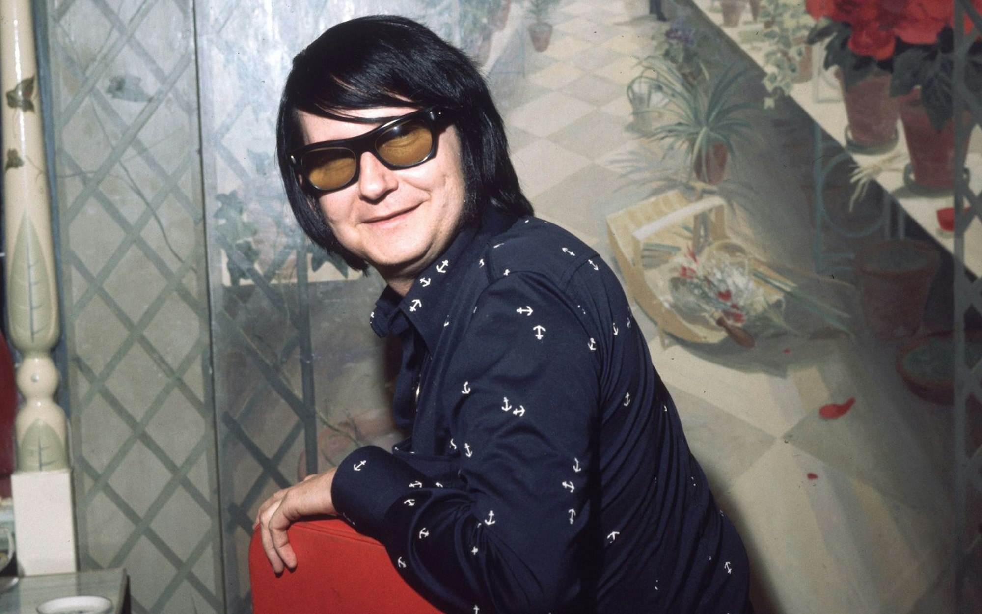 In den 70er-Jahren begann der Stern von Roy Orbison zu sinken. (Bild: Paul Fievez/BIPs/Getty Images)