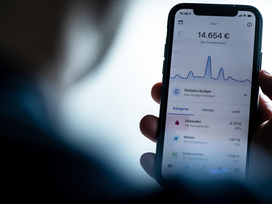 Ein digitales Haushaltsbuch