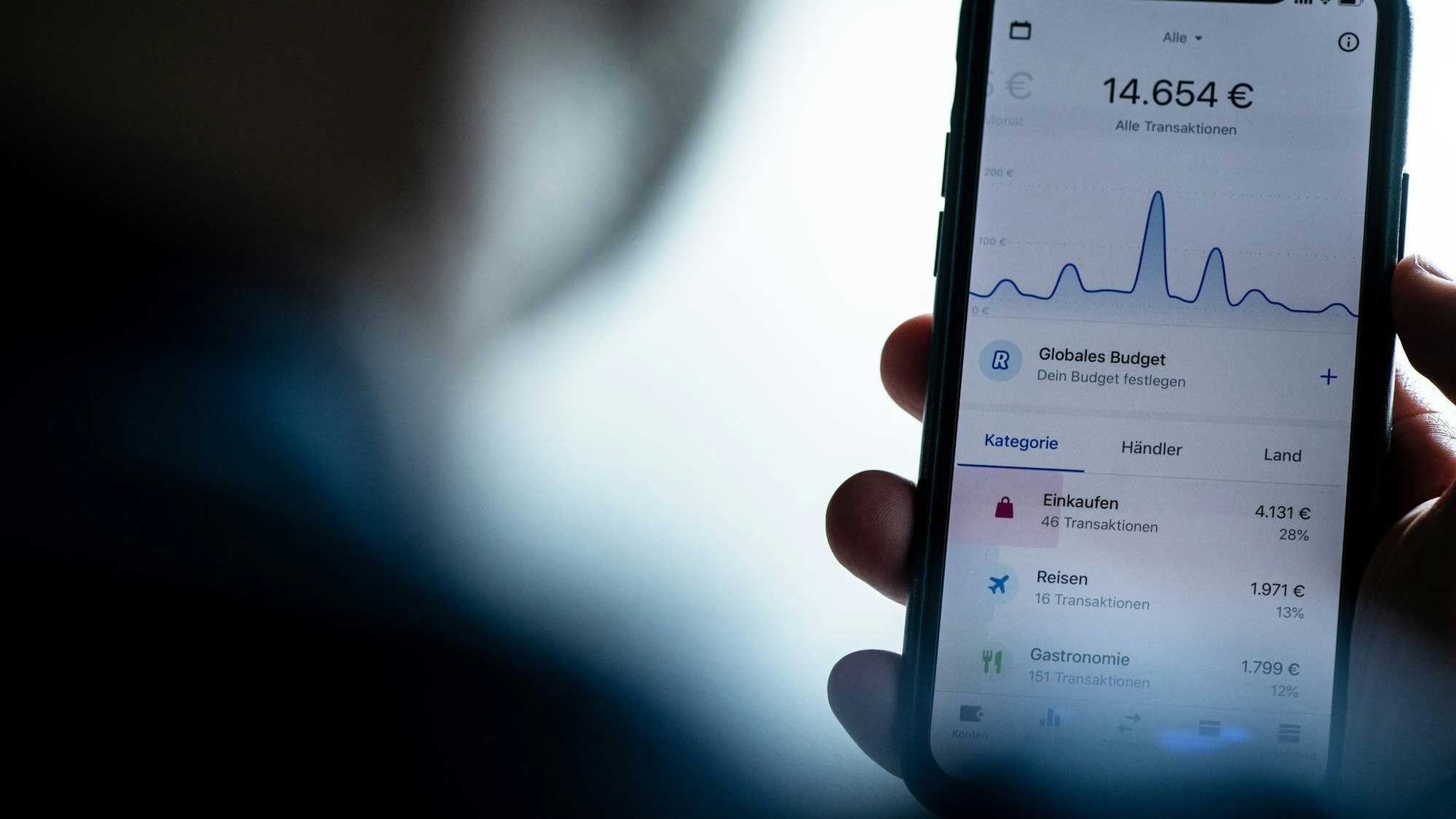 Ein digitales Haushaltsbuch