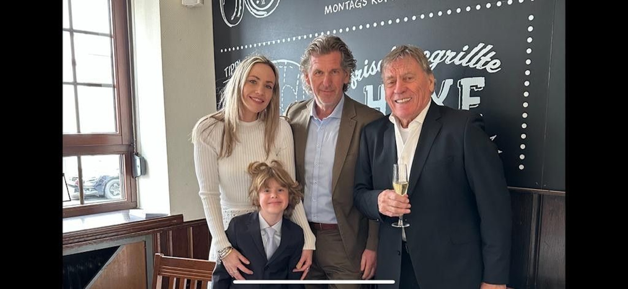 Familienfoto Karl Lambertin