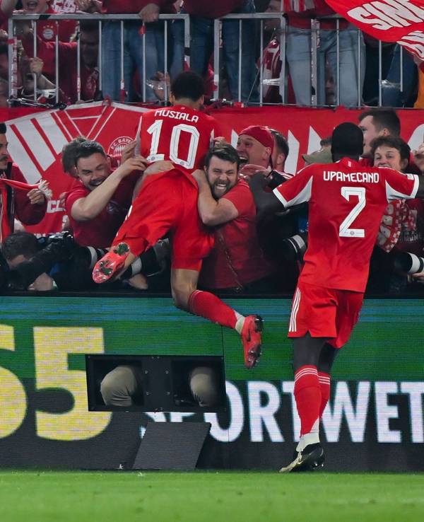 Bayern München - Real Madrid