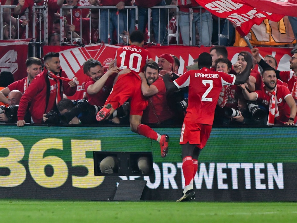 Bayern München - Real Madrid