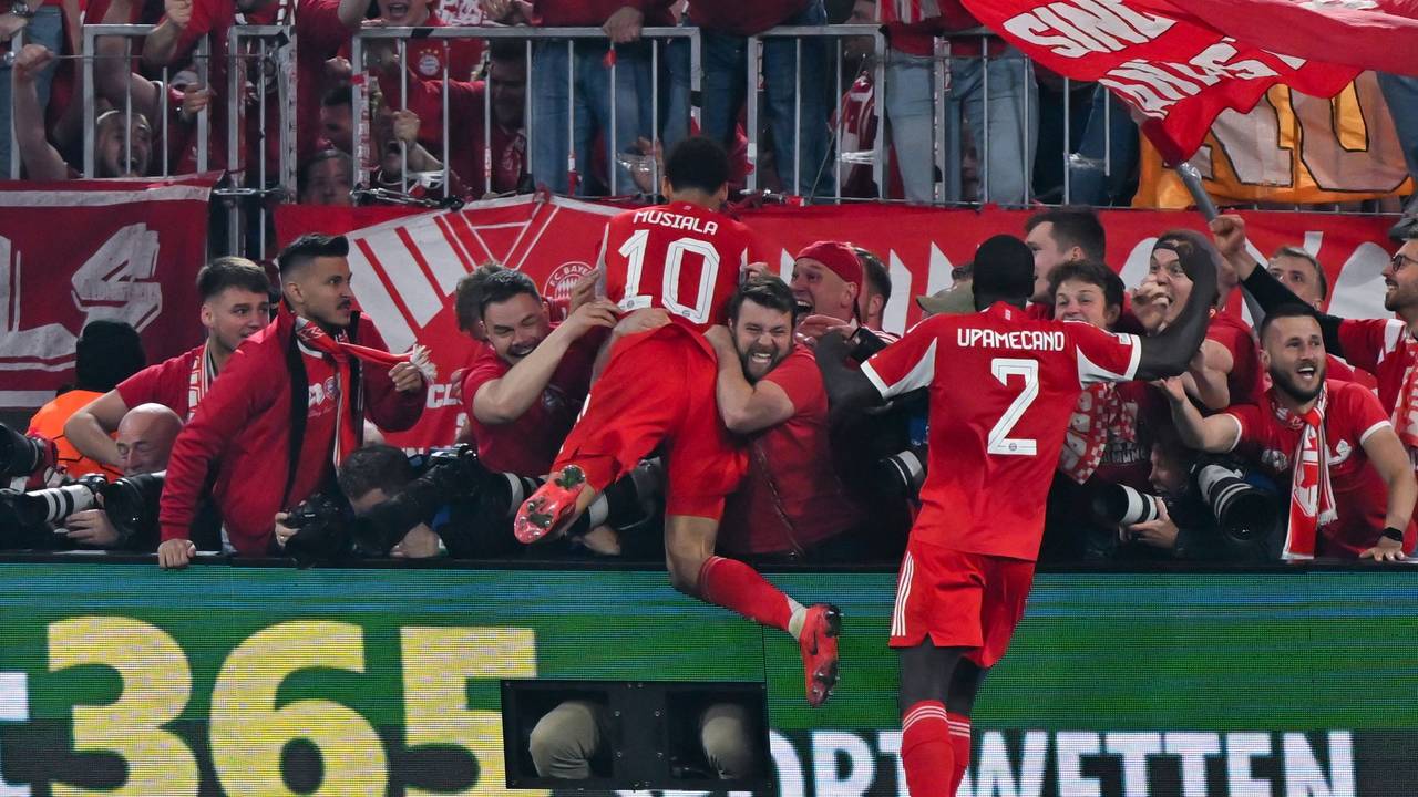 Bayern München - Real Madrid