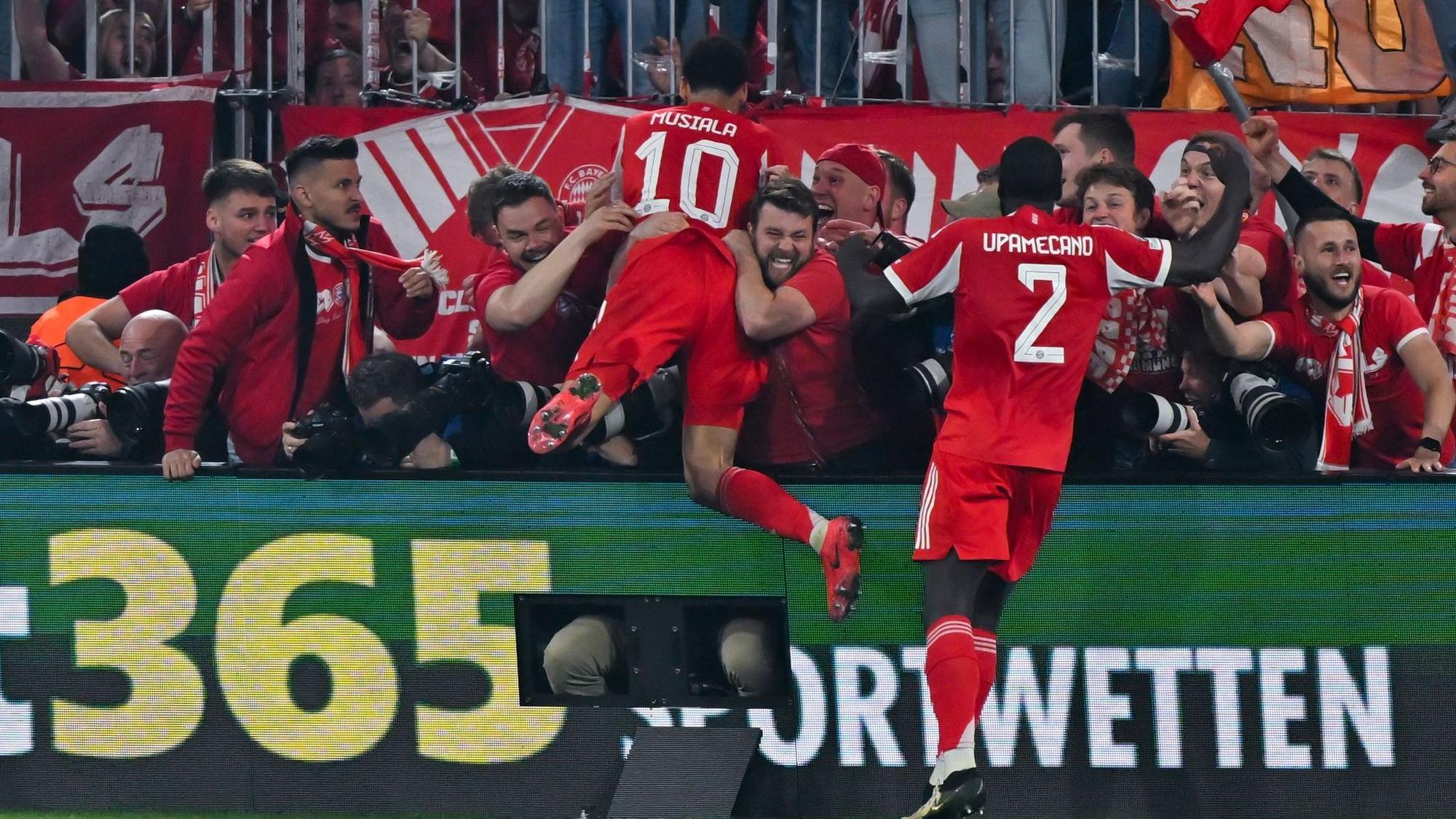 Bayern München - Real Madrid