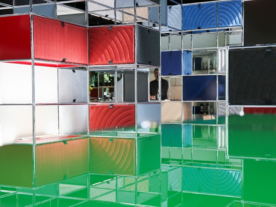 Urheberschutz für USM-Haller