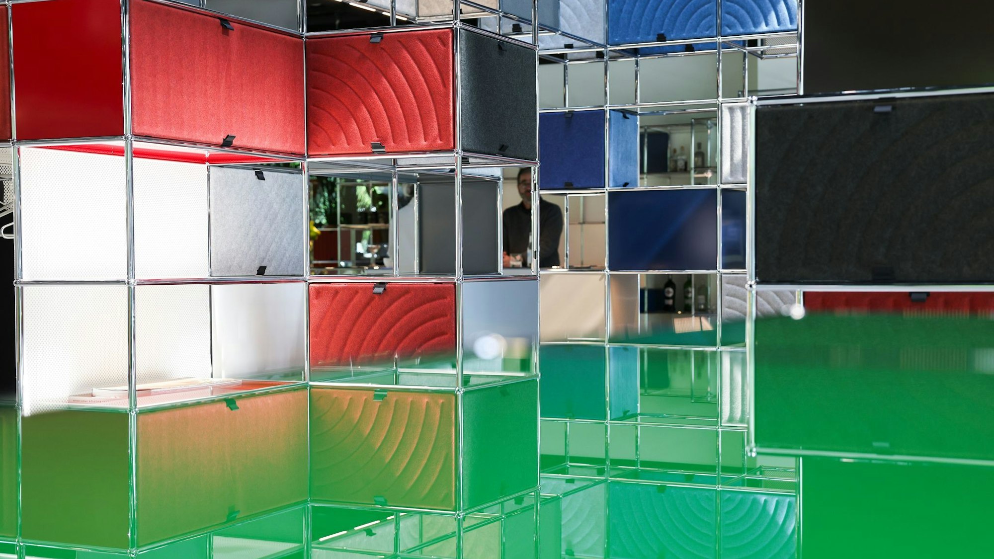 Urheberschutz für USM-Haller