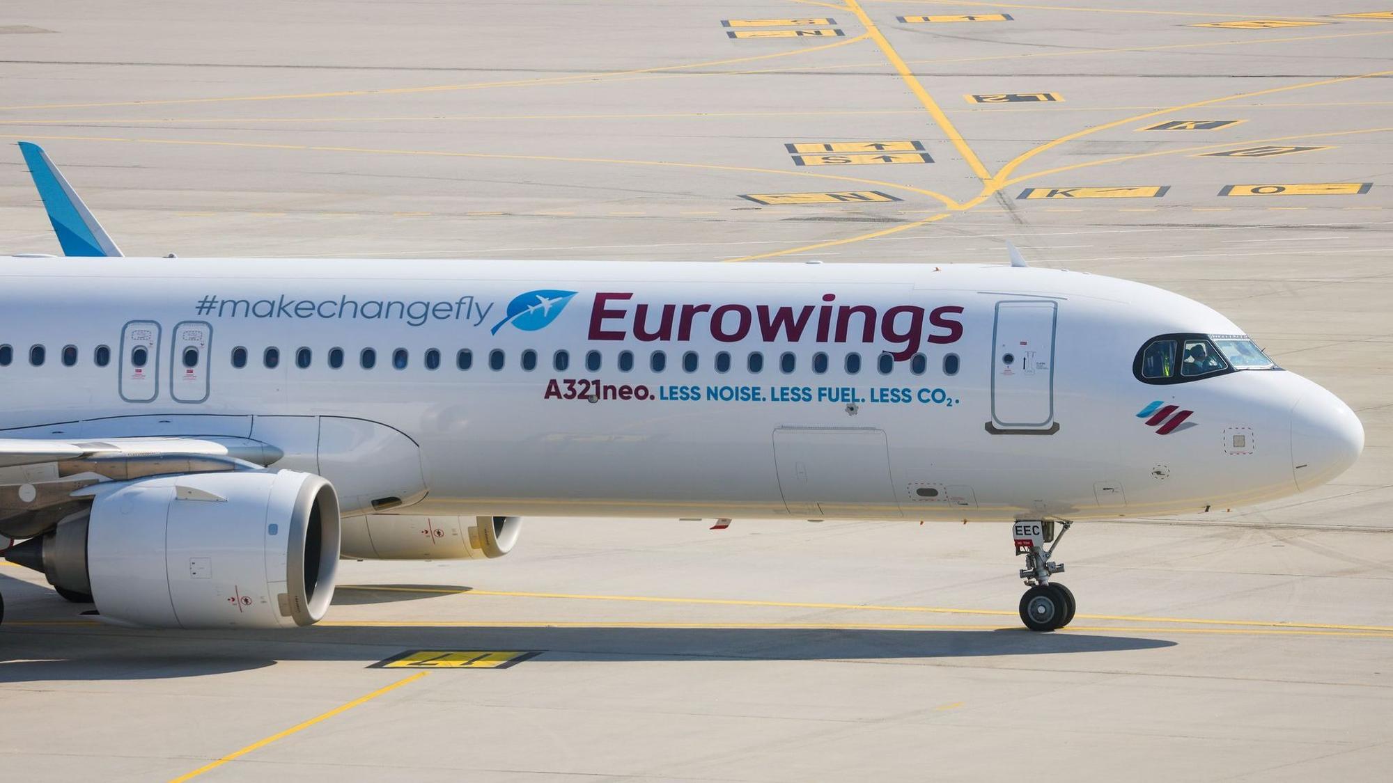 Startabbruch am Flughafen Köln/Bonn. (Archivbild)