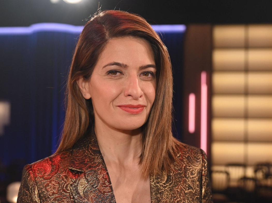 Linda Zervakis moderiert die diesjährige Verleihung des Grimme-Preises.
(Bild: IMAGO / Horst Galuschka)