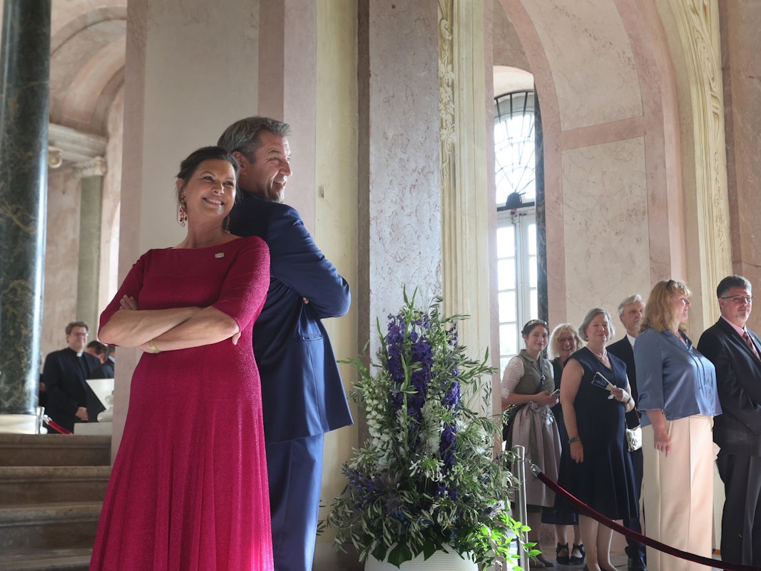 Ilse Aigner und Markus Söder