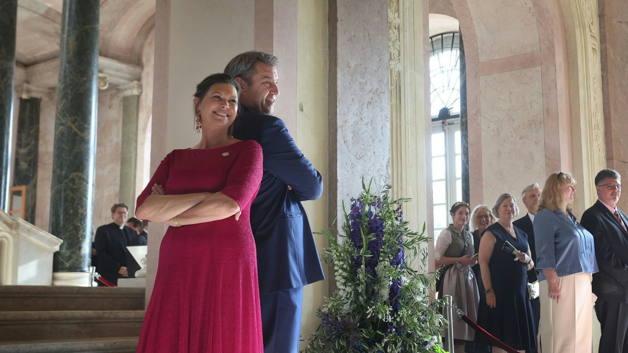 Ilse Aigner und Markus Söder