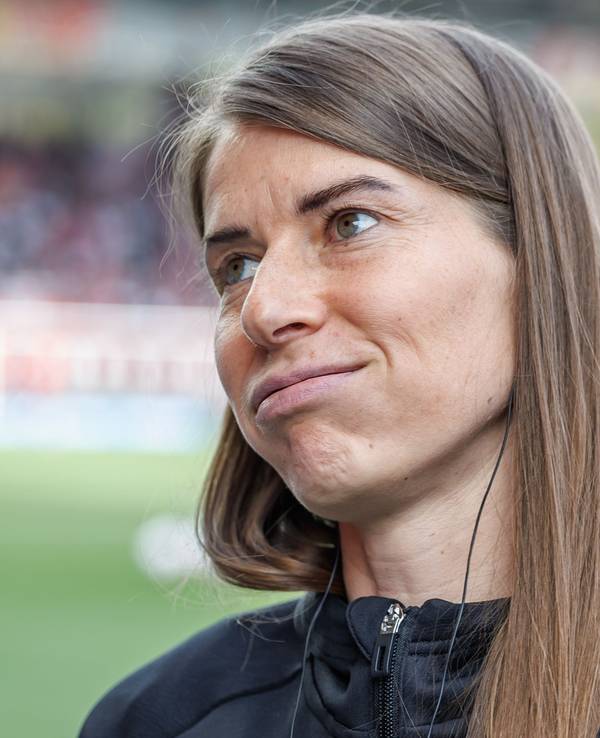 Trainerin Marie-Louise Eta (Union Berlin) spricht im Interview.