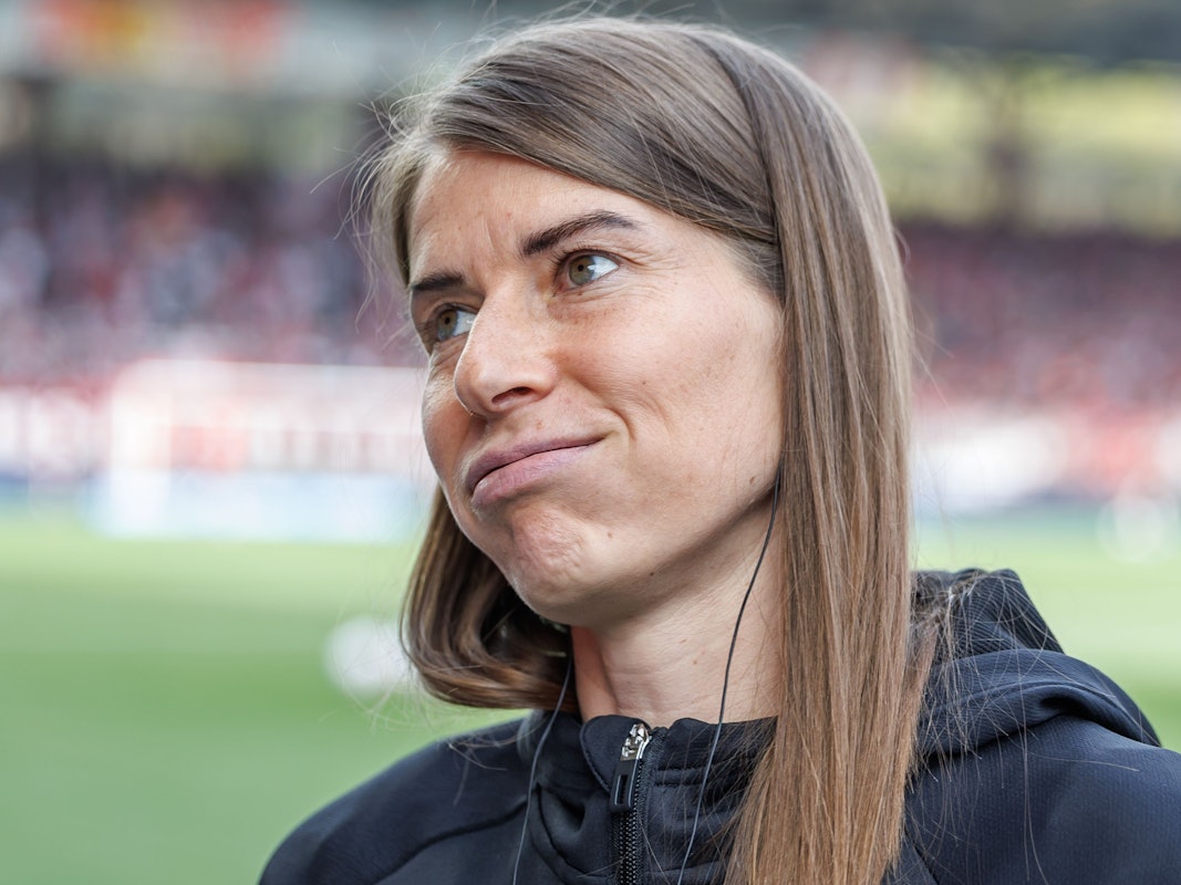 Trainerin Marie-Louise Eta (Union Berlin) spricht im Interview.