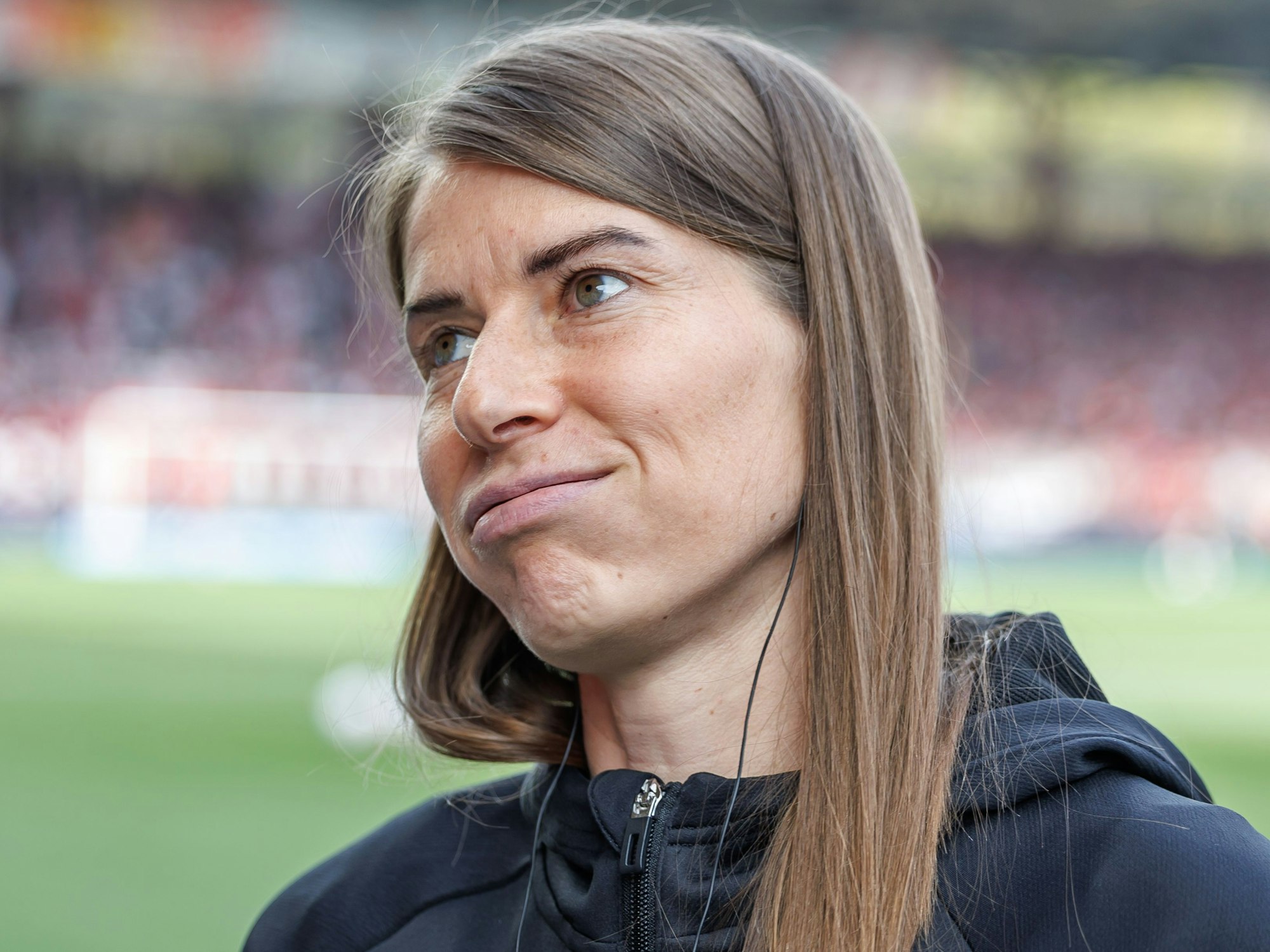 Trainerin Marie-Louise Eta (Union Berlin) spricht im Interview.