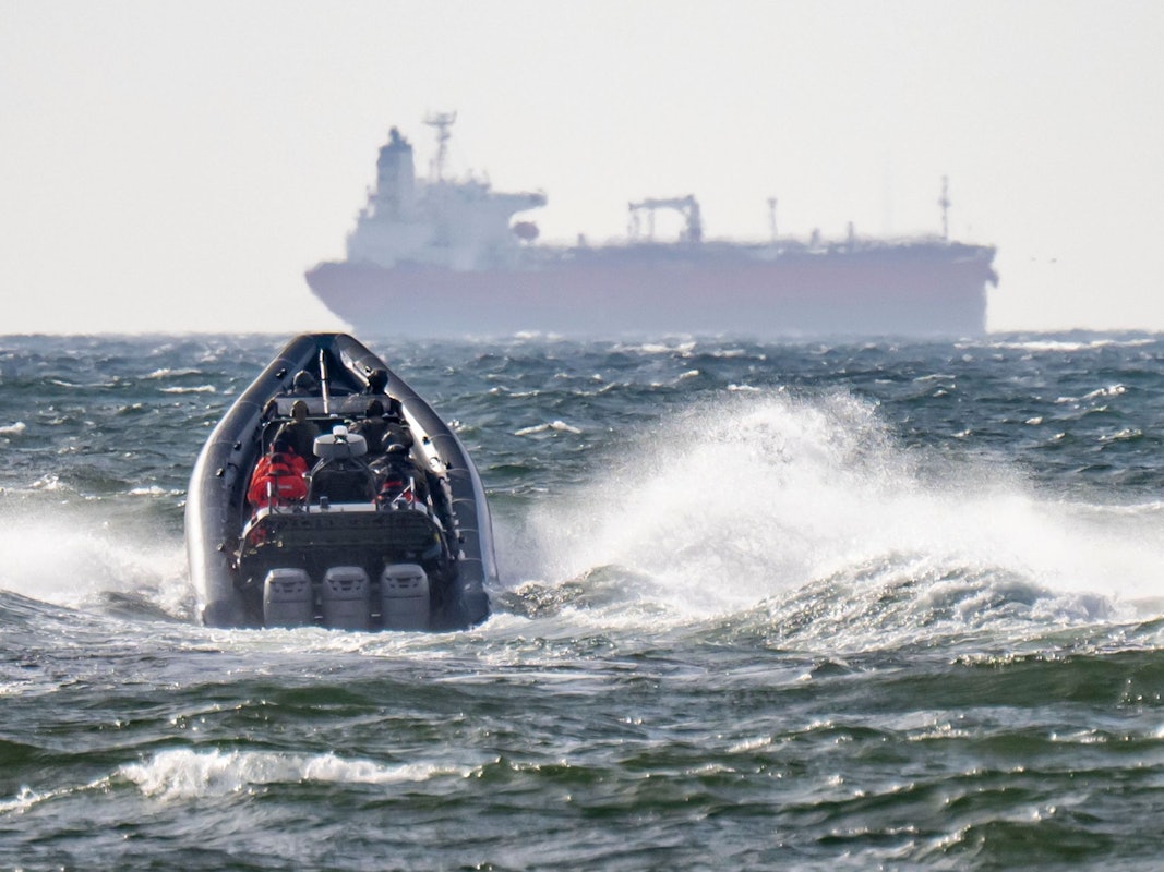 Schwedische Küstenwache entert Schiffe der «Schattenflotte»