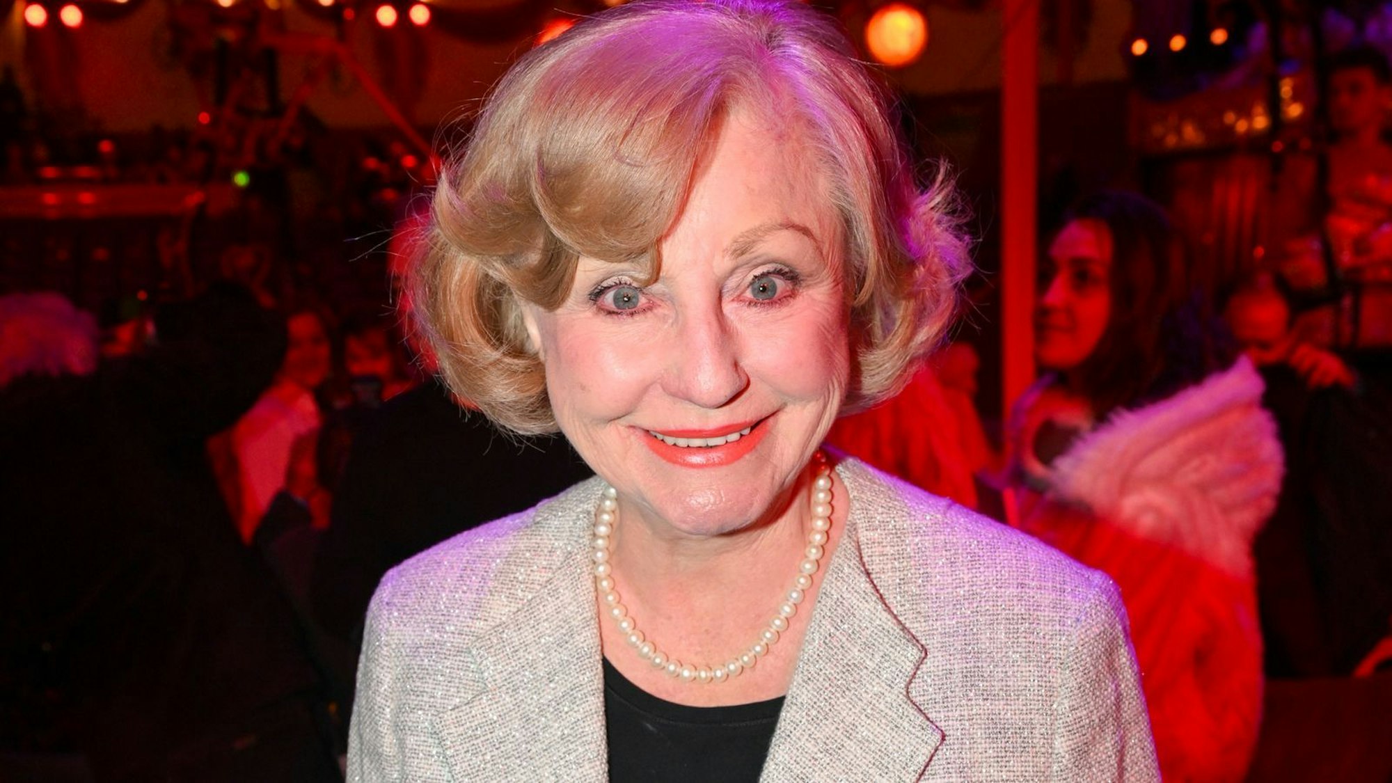 Volksmusikerin Margot Hellwig kritisiert die Absetzung der ARD-Show „Immer wieder sonntags“. (Bild: 2024 Getty Images/Hannes Magerstaedt)