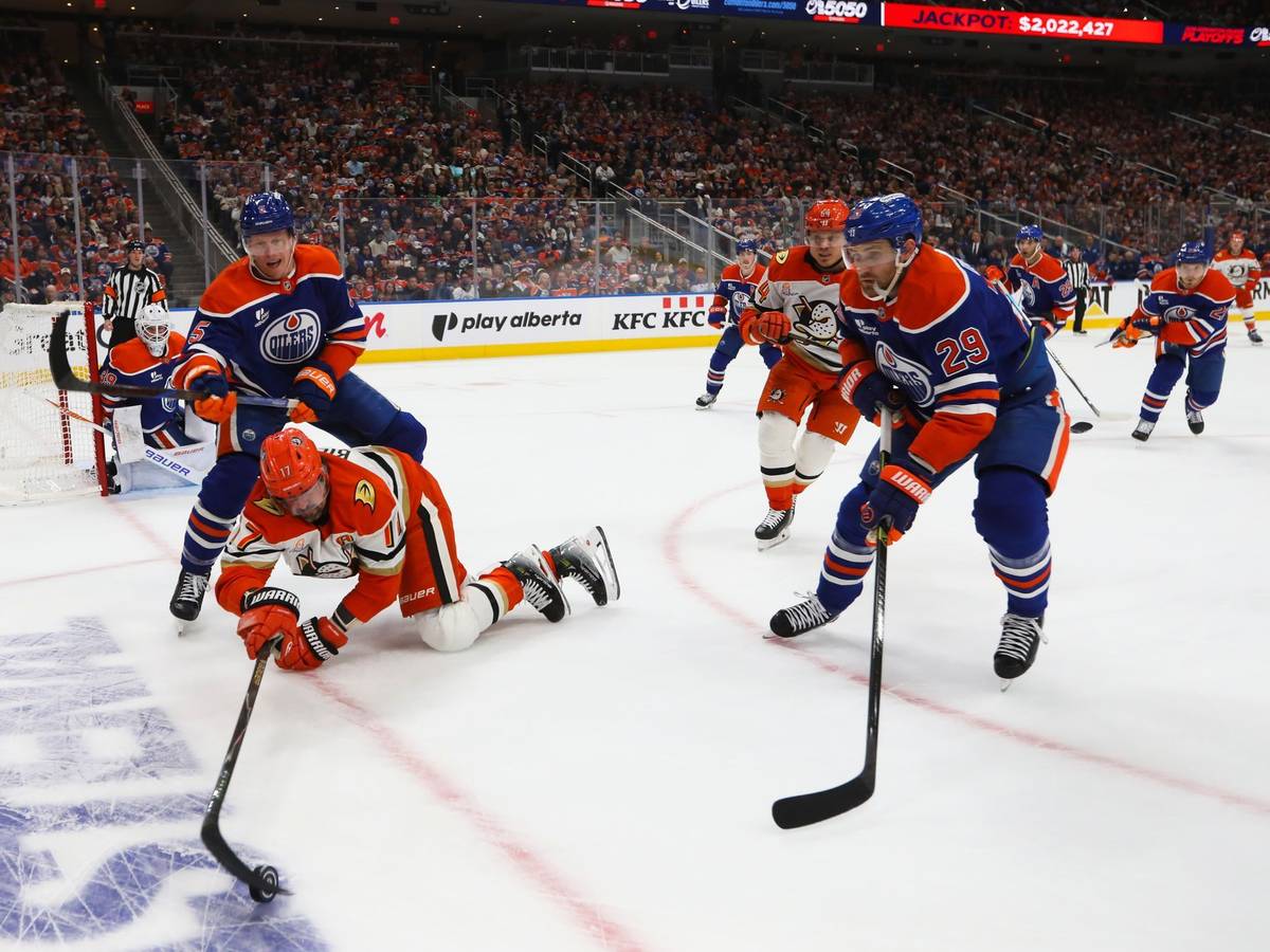Edmonton Oilers - Anaheim Ducks