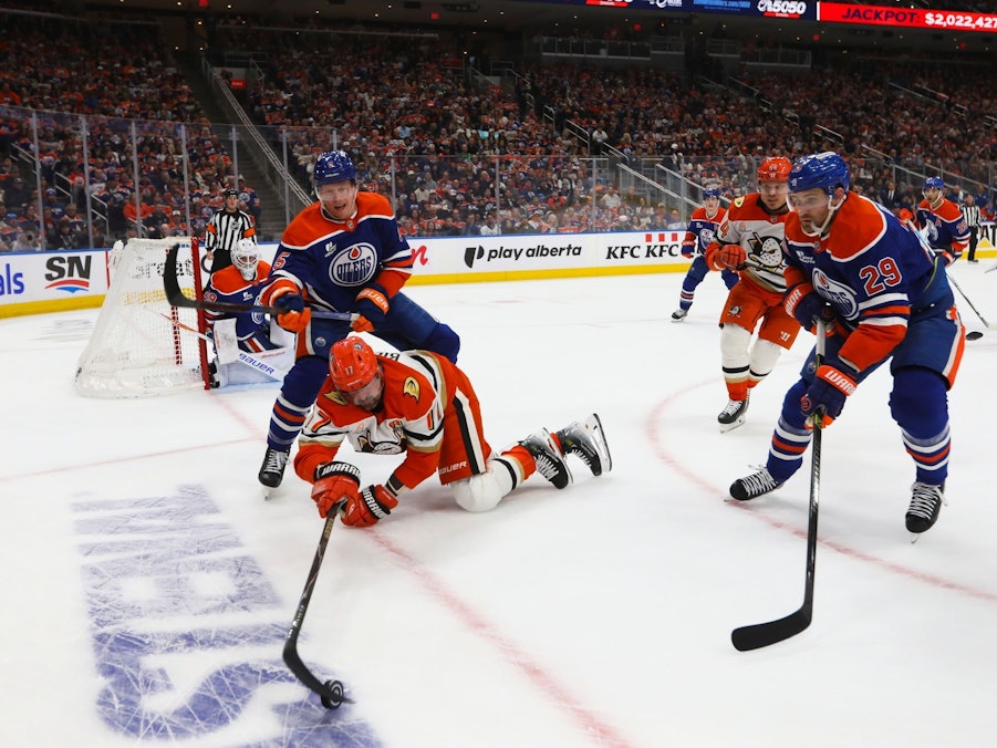 Edmonton Oilers - Anaheim Ducks