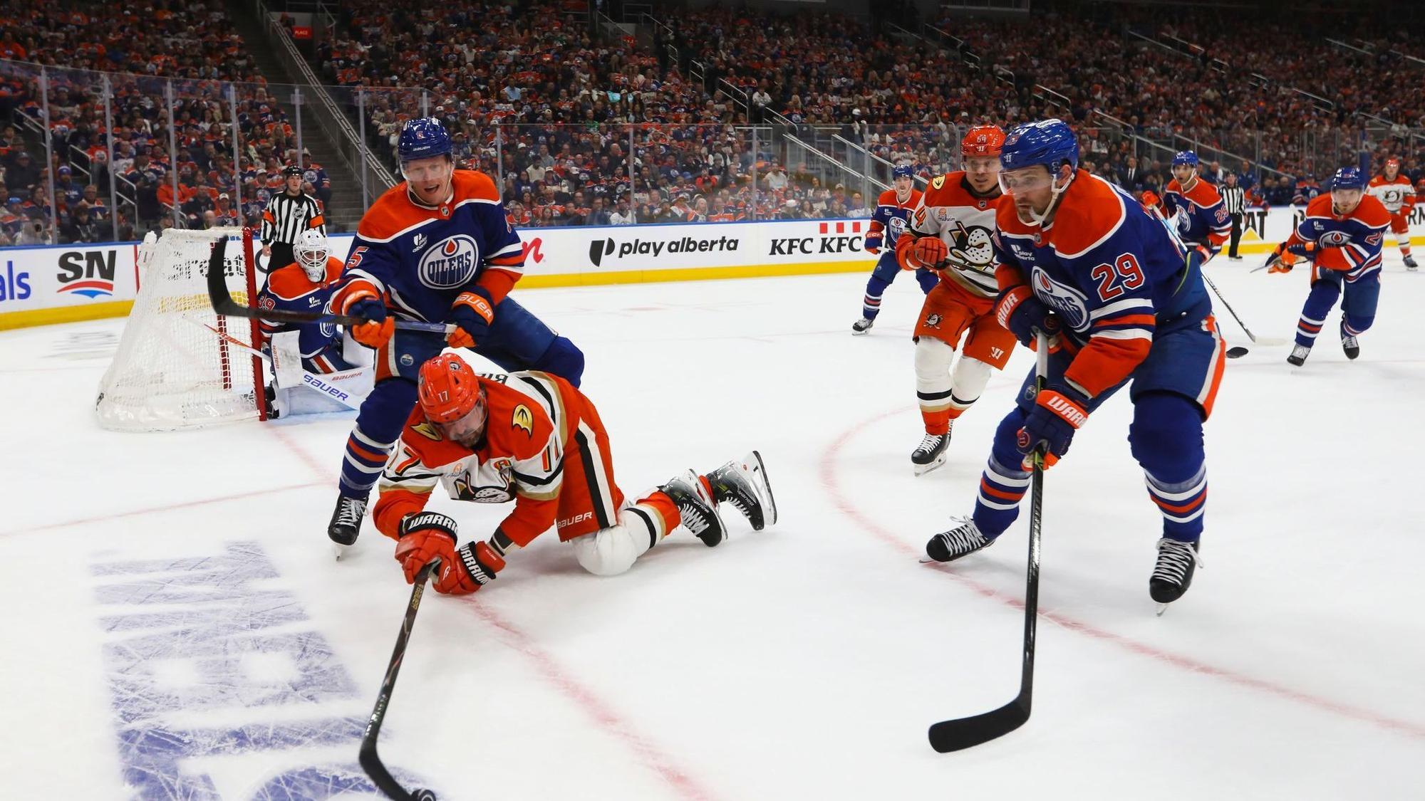 Edmonton Oilers - Anaheim Ducks