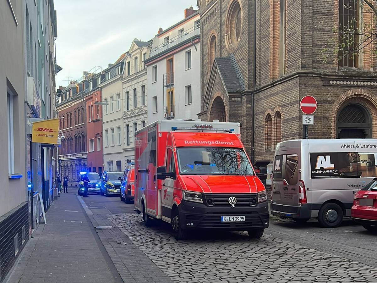 Am 8. April eskalierte ein Einsatz von Polizei und Rettungsdienst in Deutz.