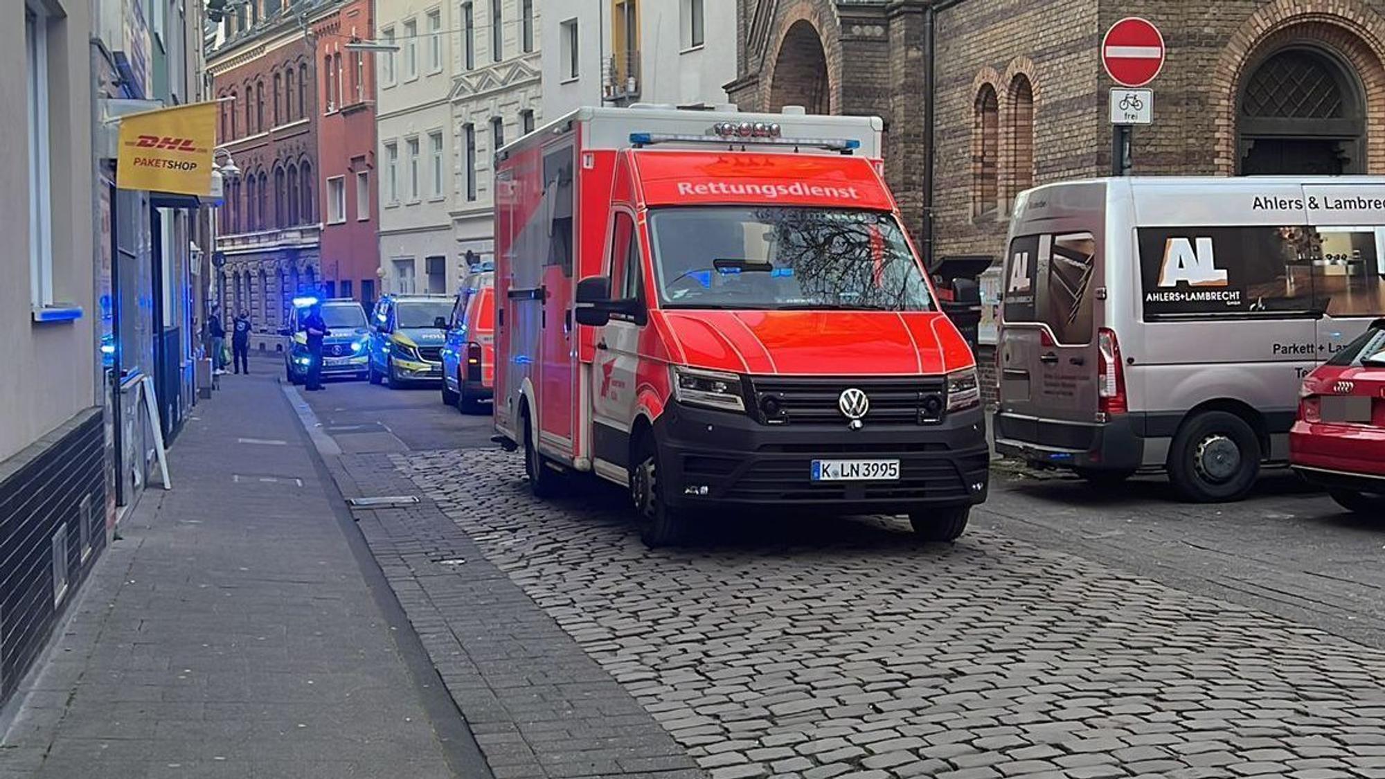 Am 8. April eskalierte ein Einsatz von Polizei und Rettungsdienst in Deutz.