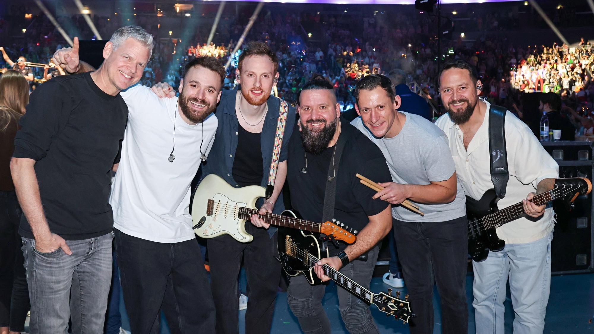 Gruppenfoto der Band StadtRand.