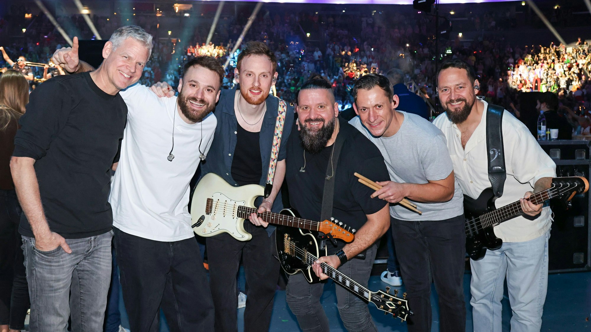 Gruppenfoto der Band StadtRand.